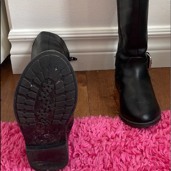 Toddler Tall Sequin Boots - Size 8 - Picture 4 of 4